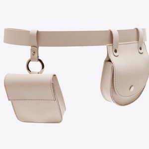 BMWT Zara coin purse belt size 30